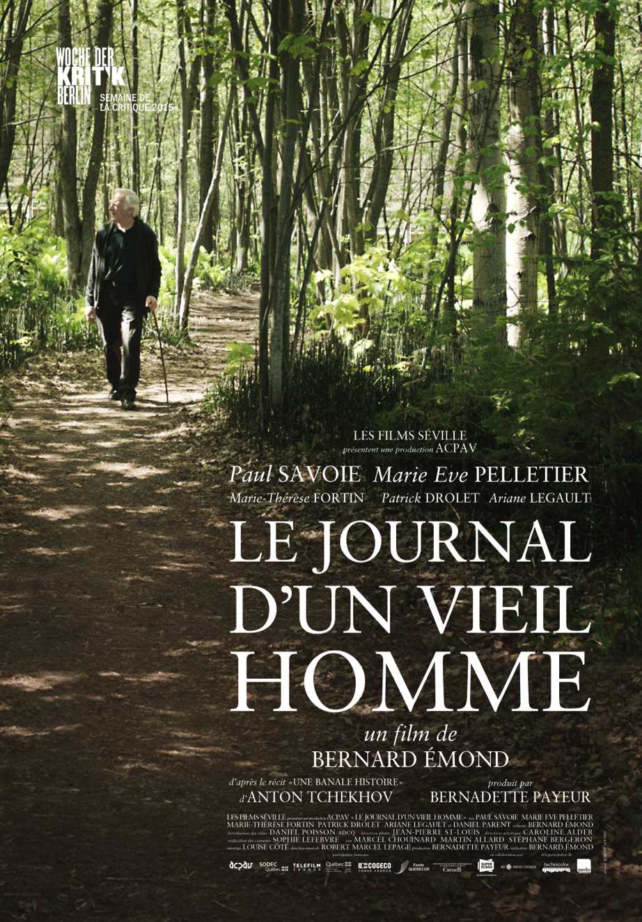 Le journal dun viel homme (2014)