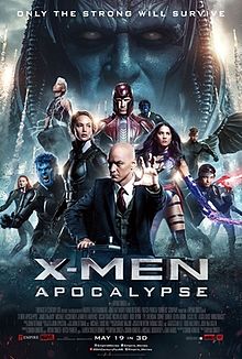 X-men apocalypse 